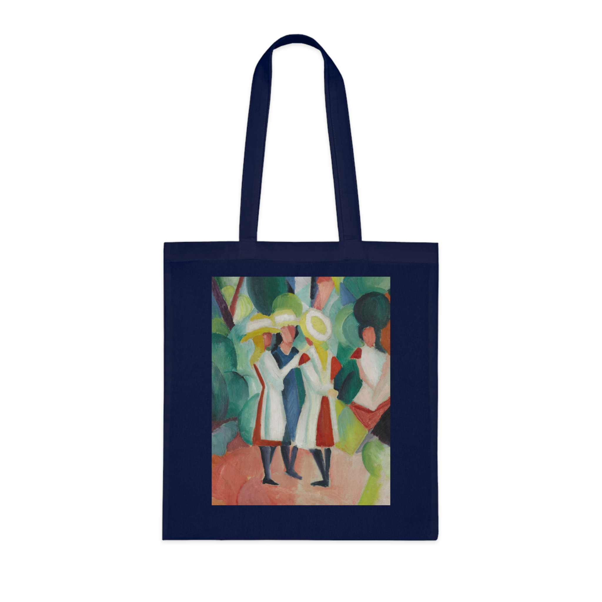 10182770685957116547_2048.jpeg August Macke - Three girls in yellow straw hats I - Image 5