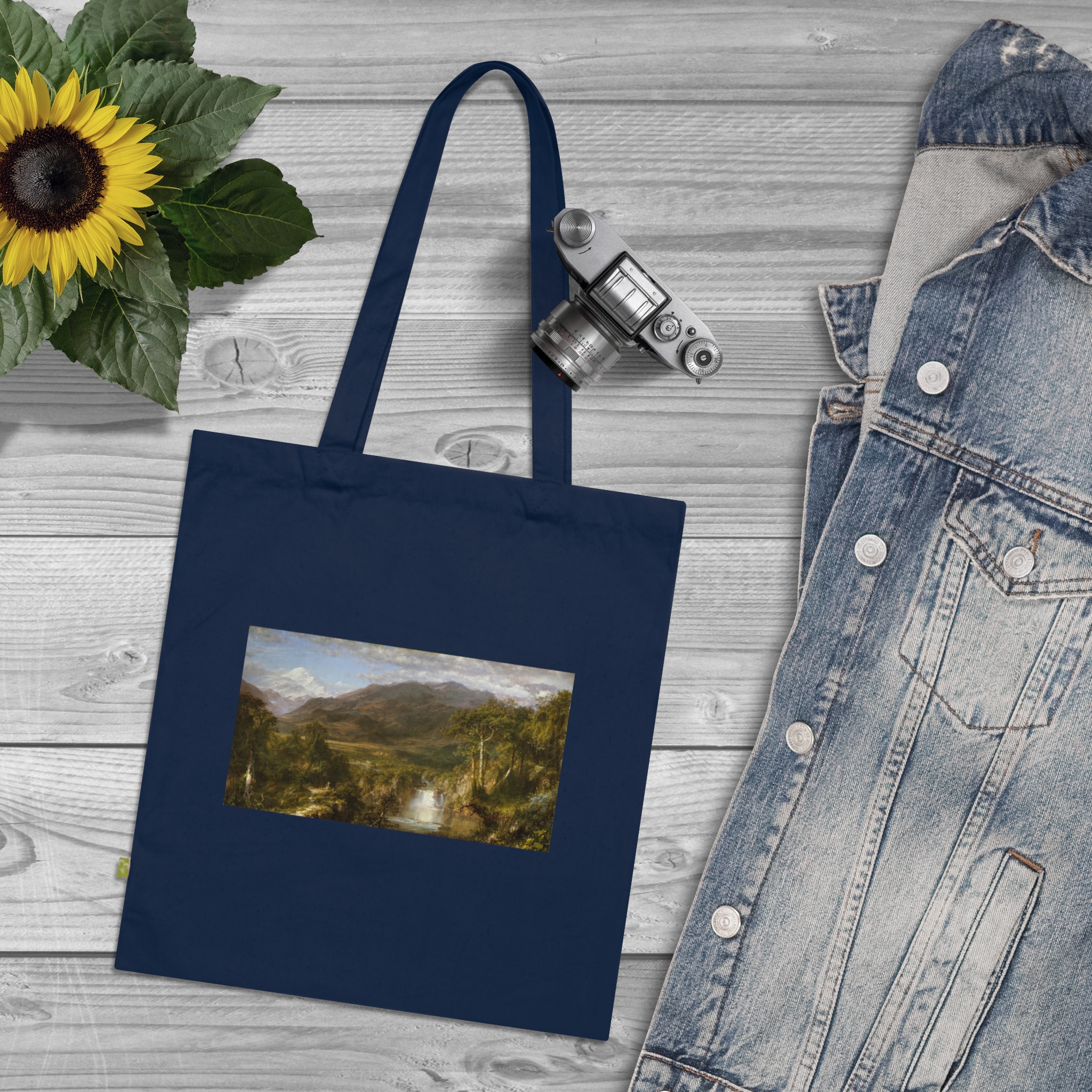 10522394784134544204_2048.jpeg Frederic Edwin Church – Heart of the Andes | Art Tote Bag