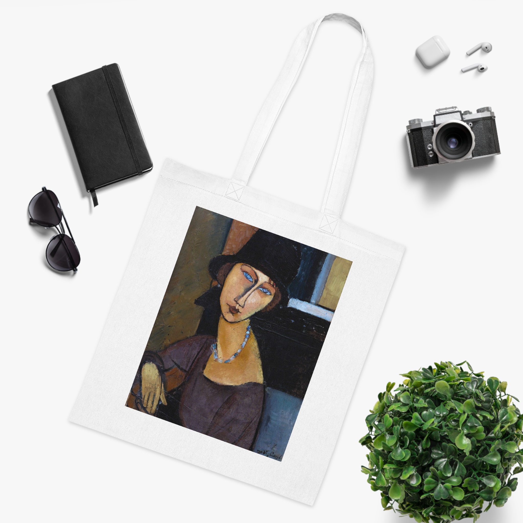 10718141314078045891_2048.jpeg Amedeo Modigliani - Jeanne Hébuterne with Hat and Necklace - Image 3