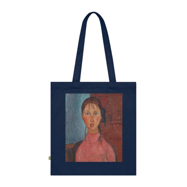 Amedeo Modigliani – Girl with pigtails | Art Scarf