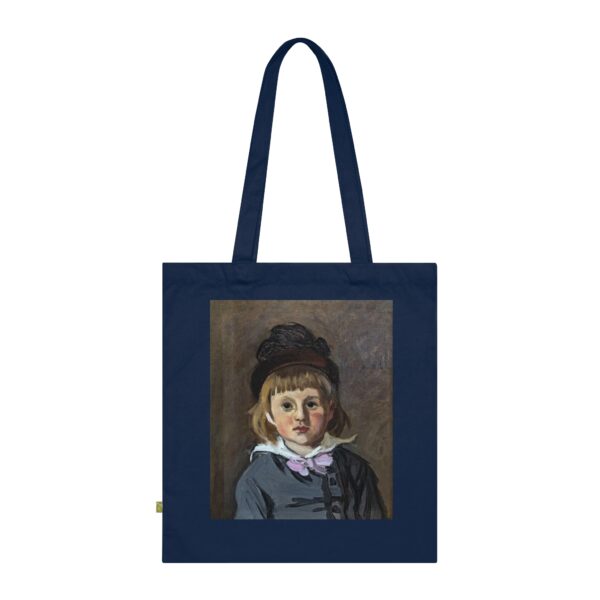 Claude Monet - Portrait de son fils Jean en bonnet à pompon