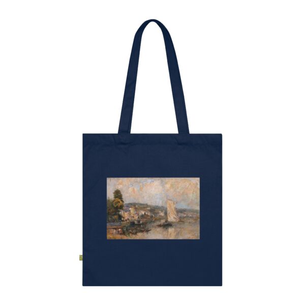 Albert Charles Lebourg – La Seine à La Bouille | Art Tote Bag