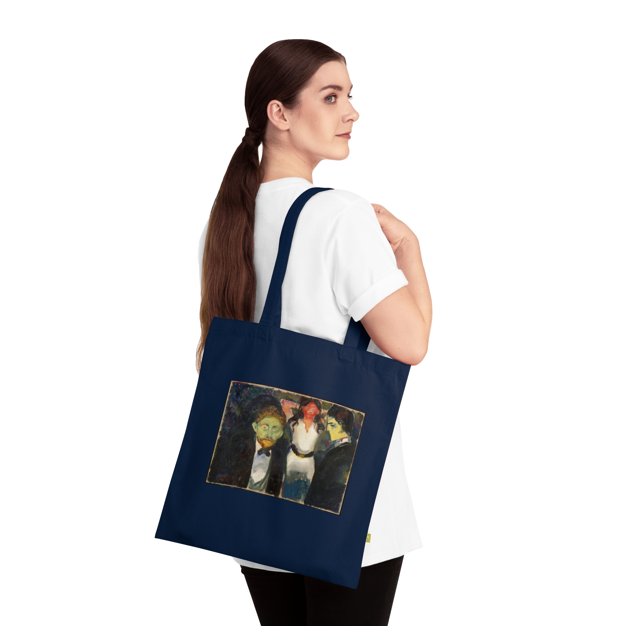 11329981200347722184_2048.jpeg Edvard Munch – Jealousy | Art Tote Bag