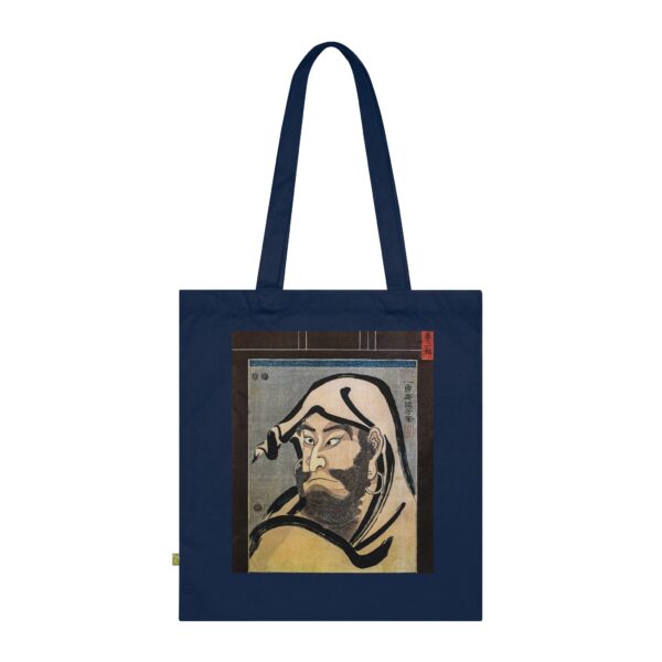 Utagawa Kuniyoshi – Nakamura Utaemon IV, acteur de kabuki, en Darum, moine bouddhiste | Art Tote Bag
