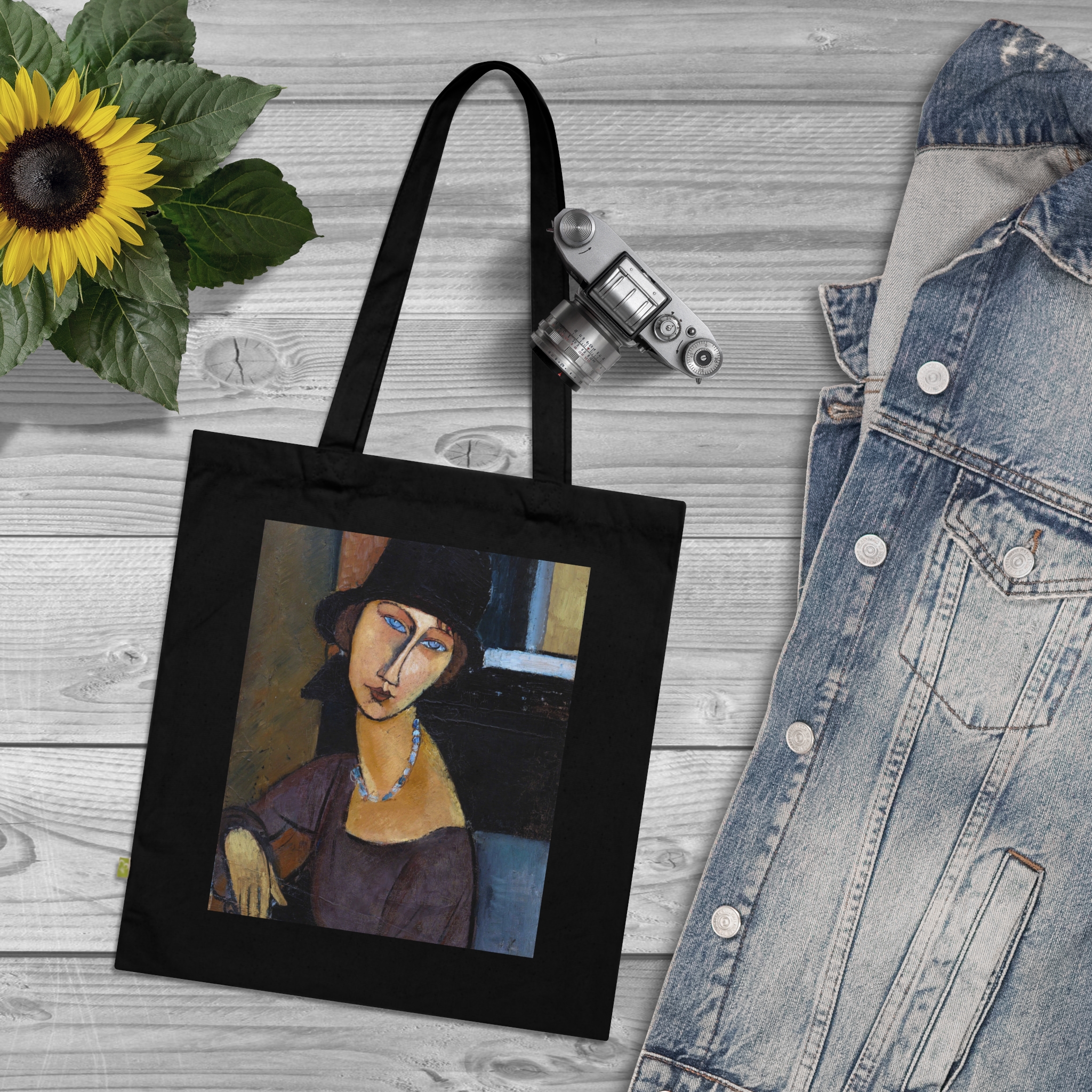 11698604268842484374_2048.jpeg Amedeo Modigliani – Jeanne Hébuterne with Hat and Necklace | Art Scarf