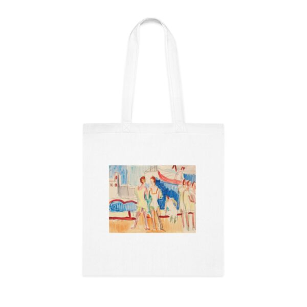 Ernst Ludwig Kirchner - Sportler im Segelhafen