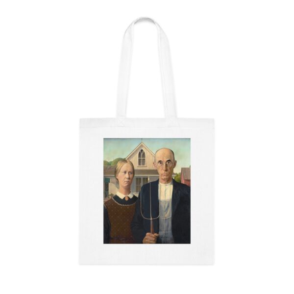 Grant Wood - American Gothic