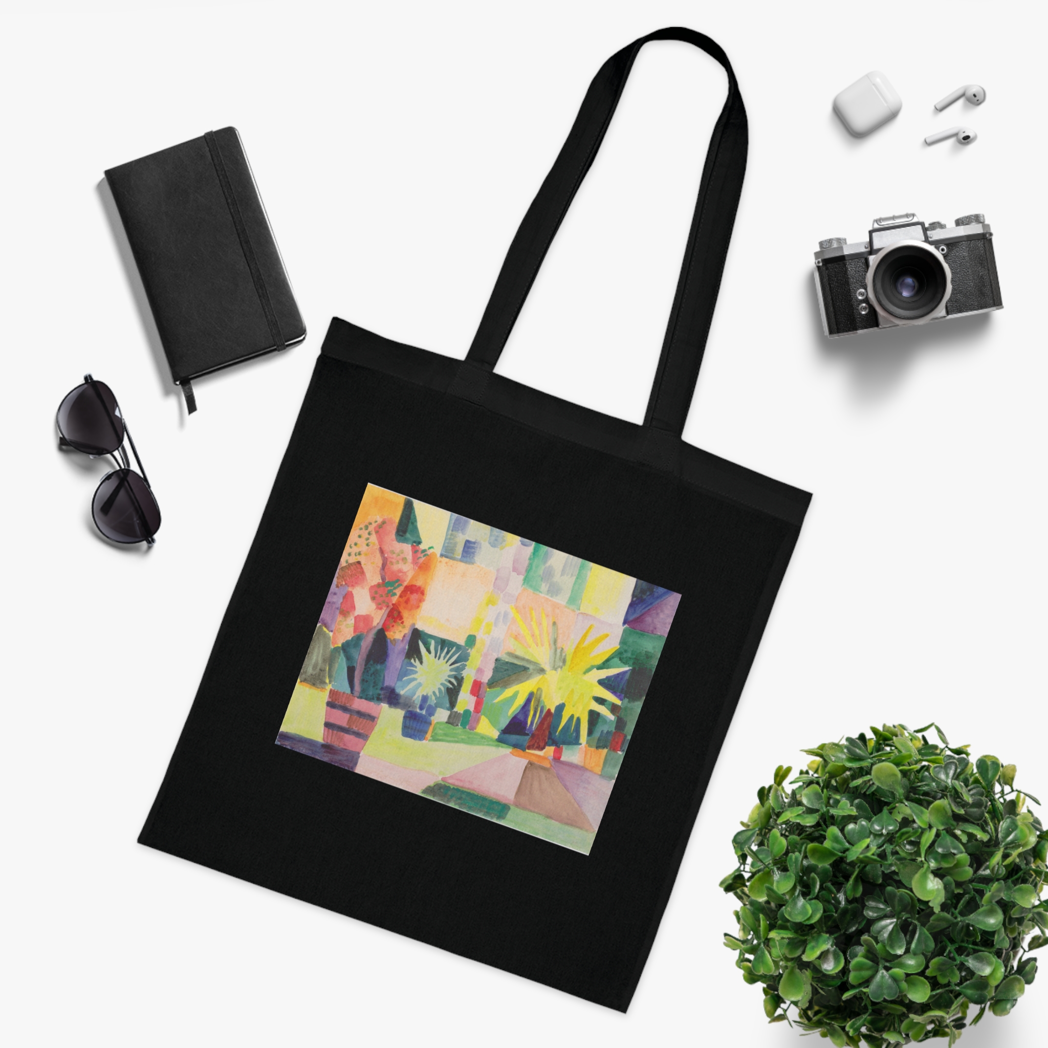 12319205435991523926_2048.jpeg August Macke - Garten am Thunersee - Image 11