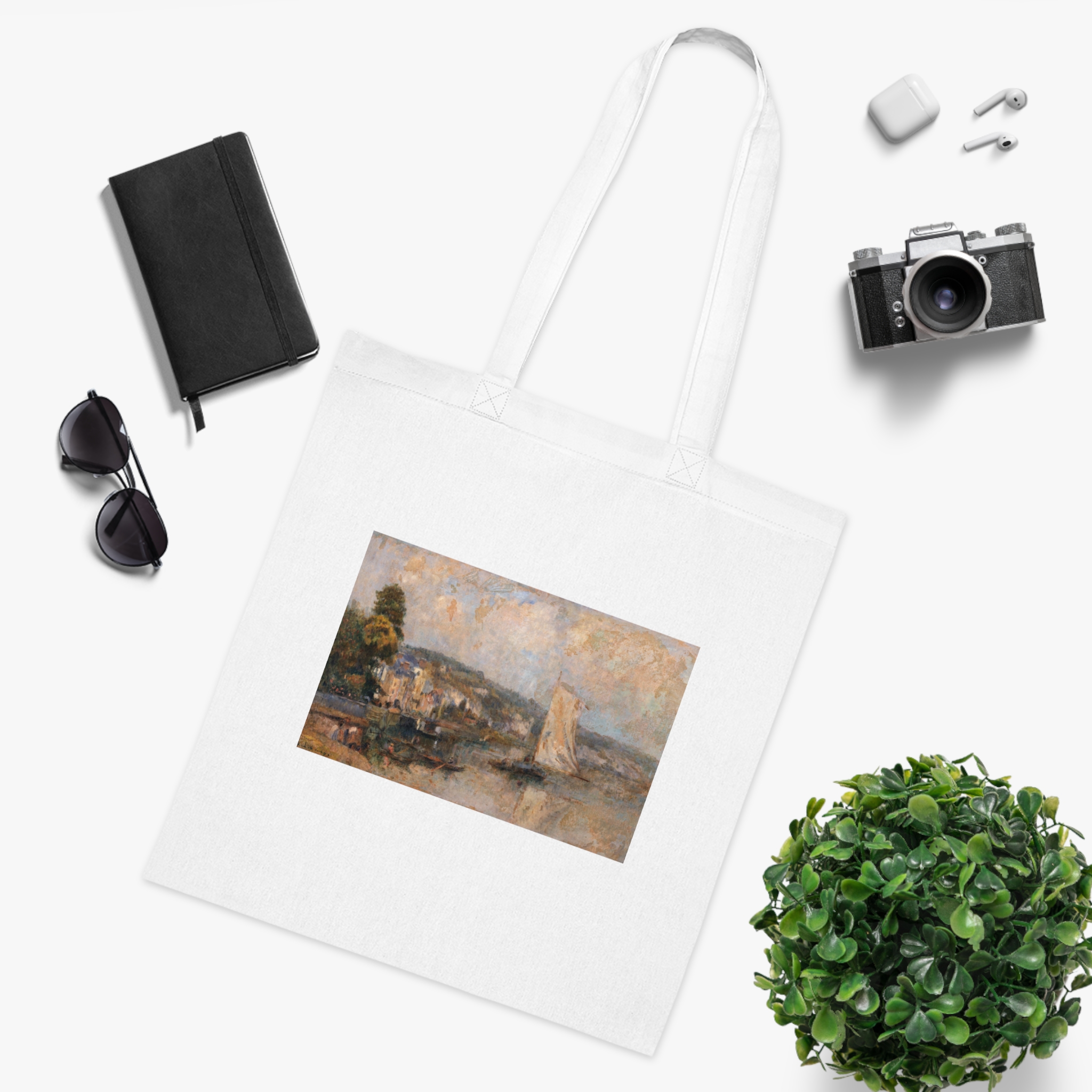 12331944587180007612_2048.jpeg Albert Charles Lebourg - La Seine à La Bouille - Image 3