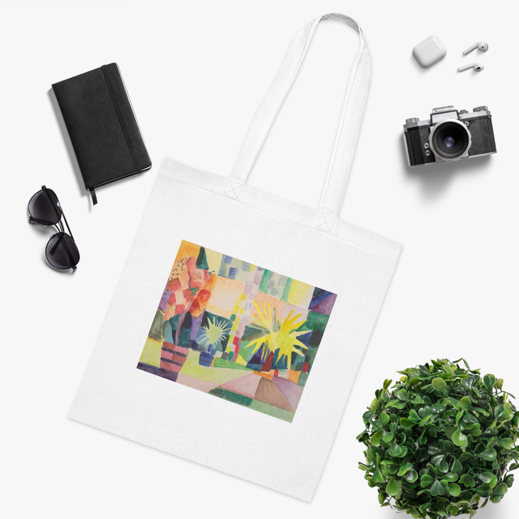 12495354480312706997_2048.jpeg August Macke - Garten am Thunersee - Image 3