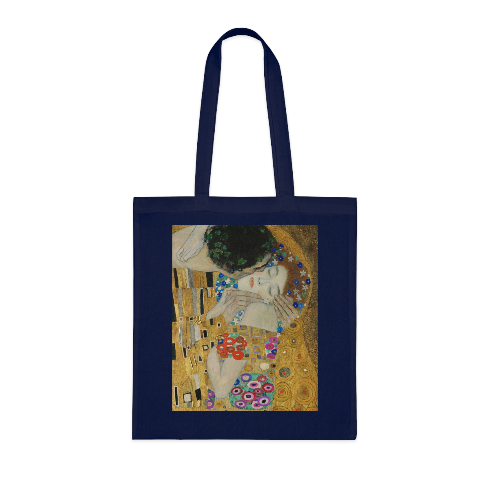 13078803547555521132_2048.jpeg Gustav Klimt – The Kiss | Art Tote Bag