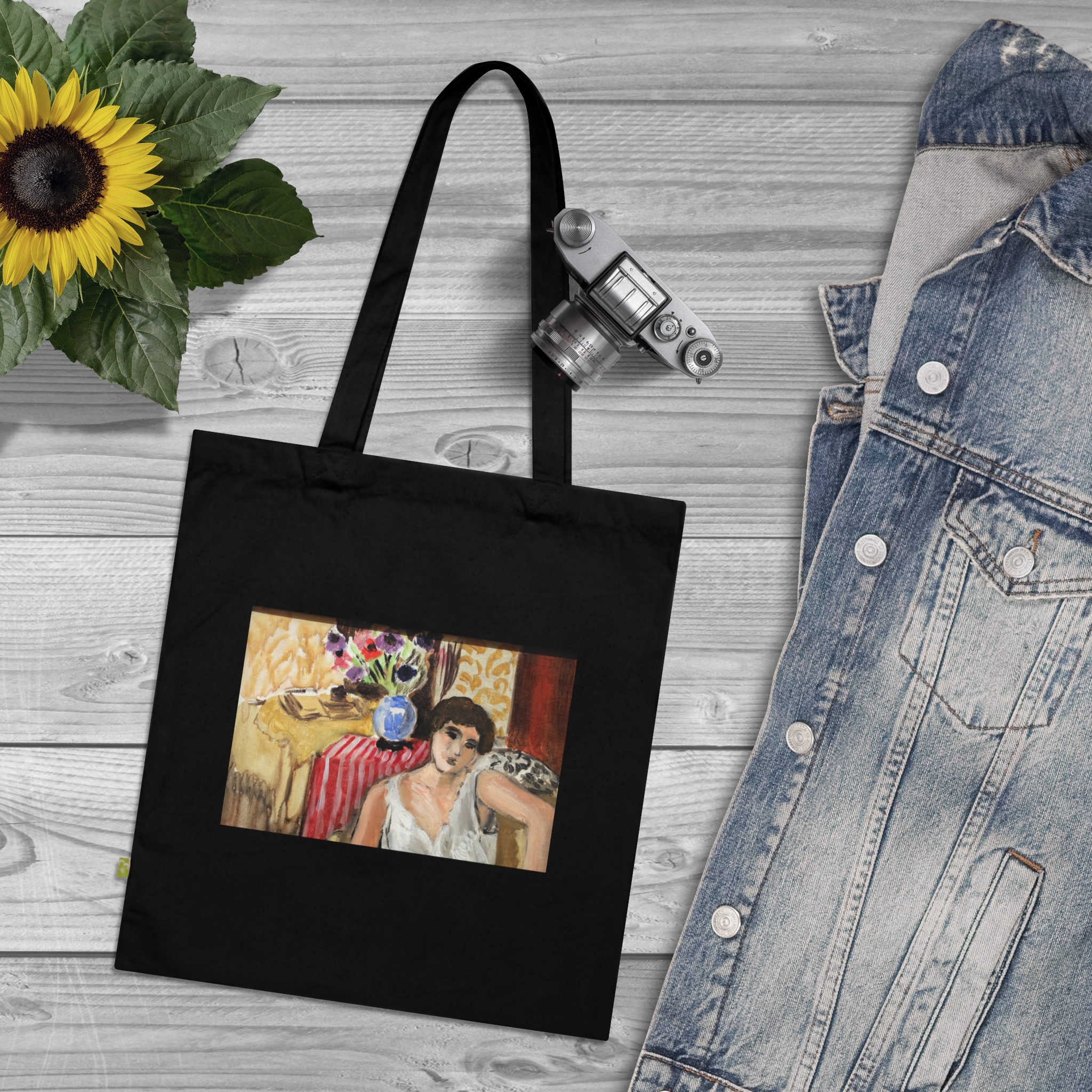 13207427723967969450_2048.jpeg Henri Matisse – donna seduta in poltrona | Art Tote Bag