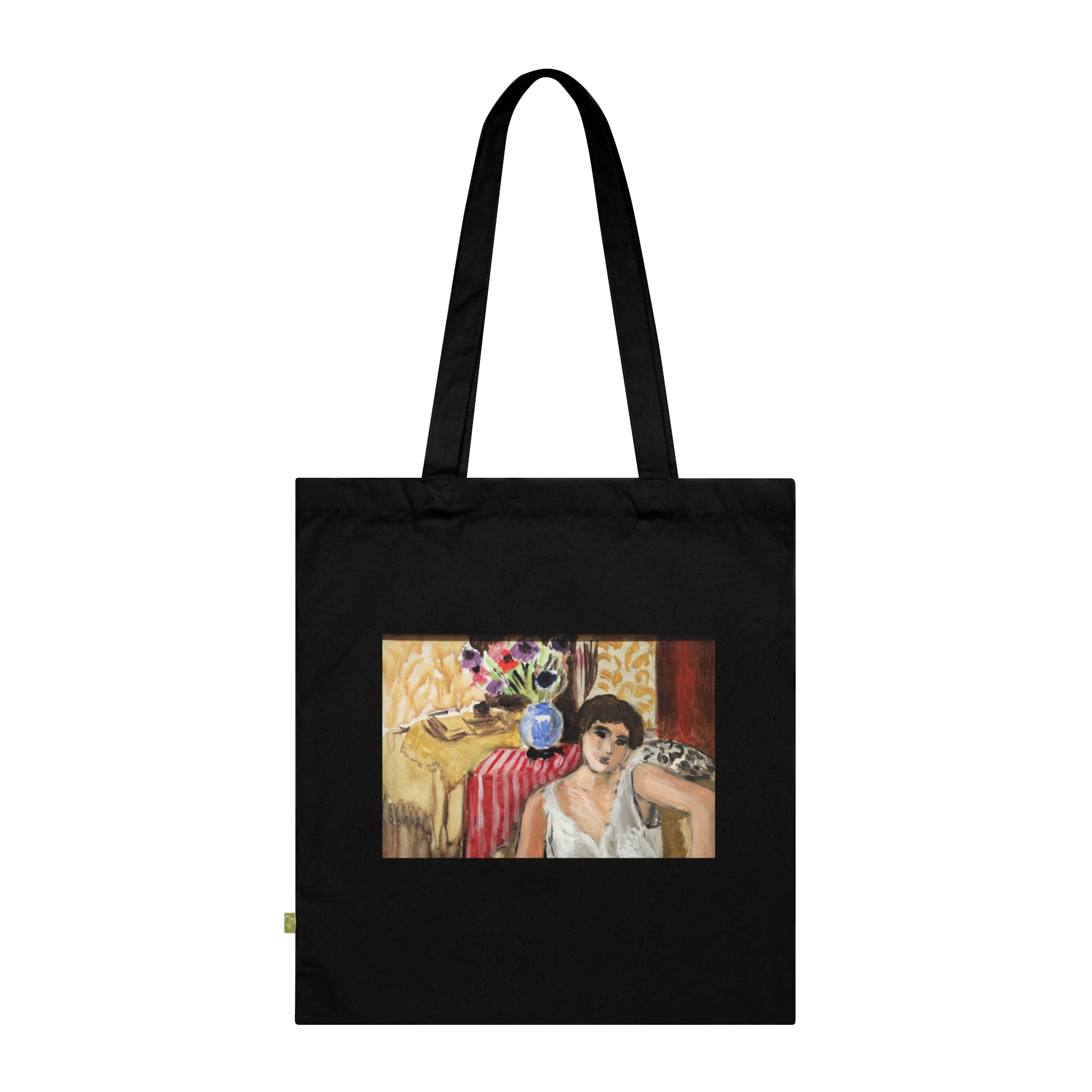 13299083308529897371_2048.jpeg Henri Matisse – donna seduta in poltrona | Art Tote Bag