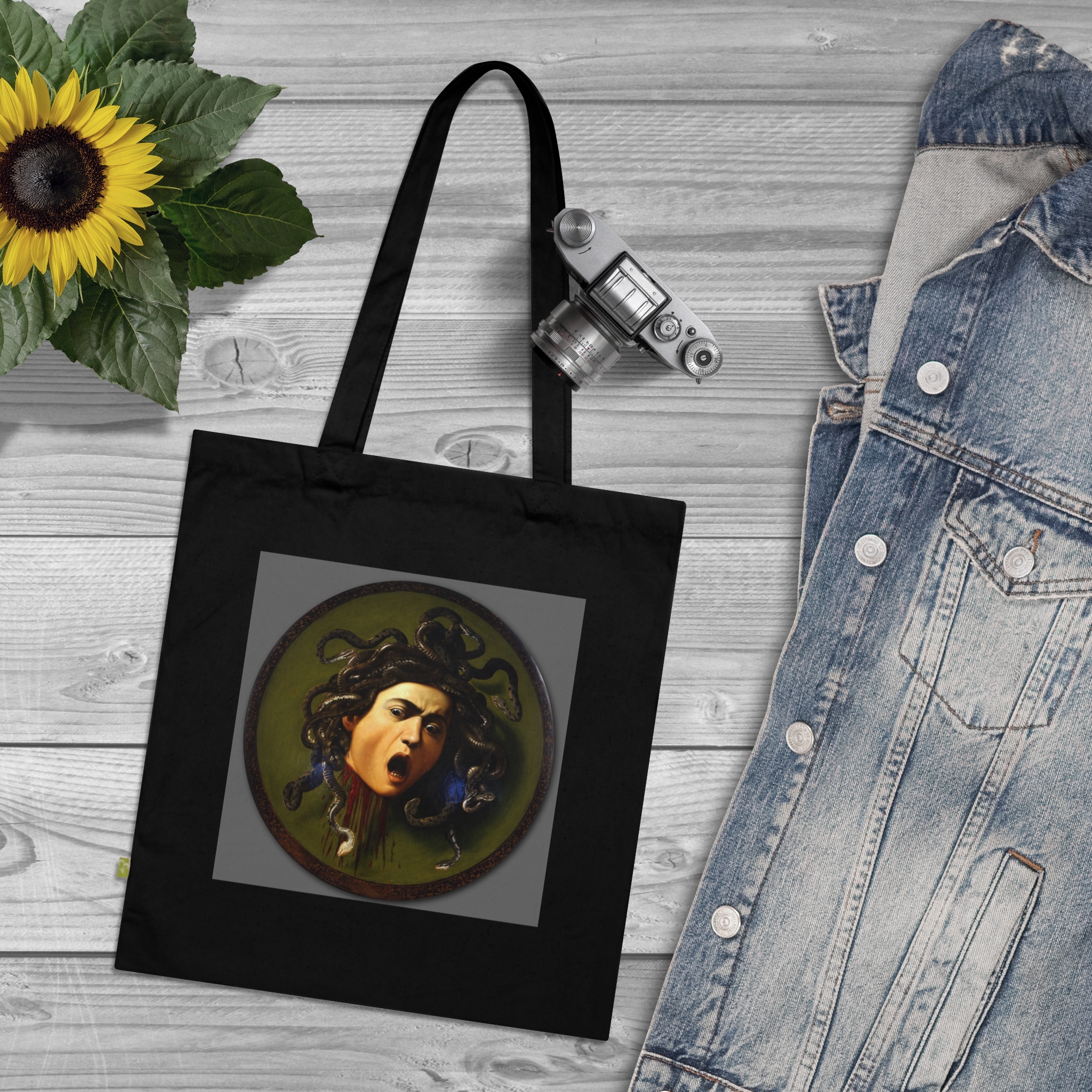 13306669716411732363_2048.jpeg Caravaggio – Medusa | Art Tote Bag