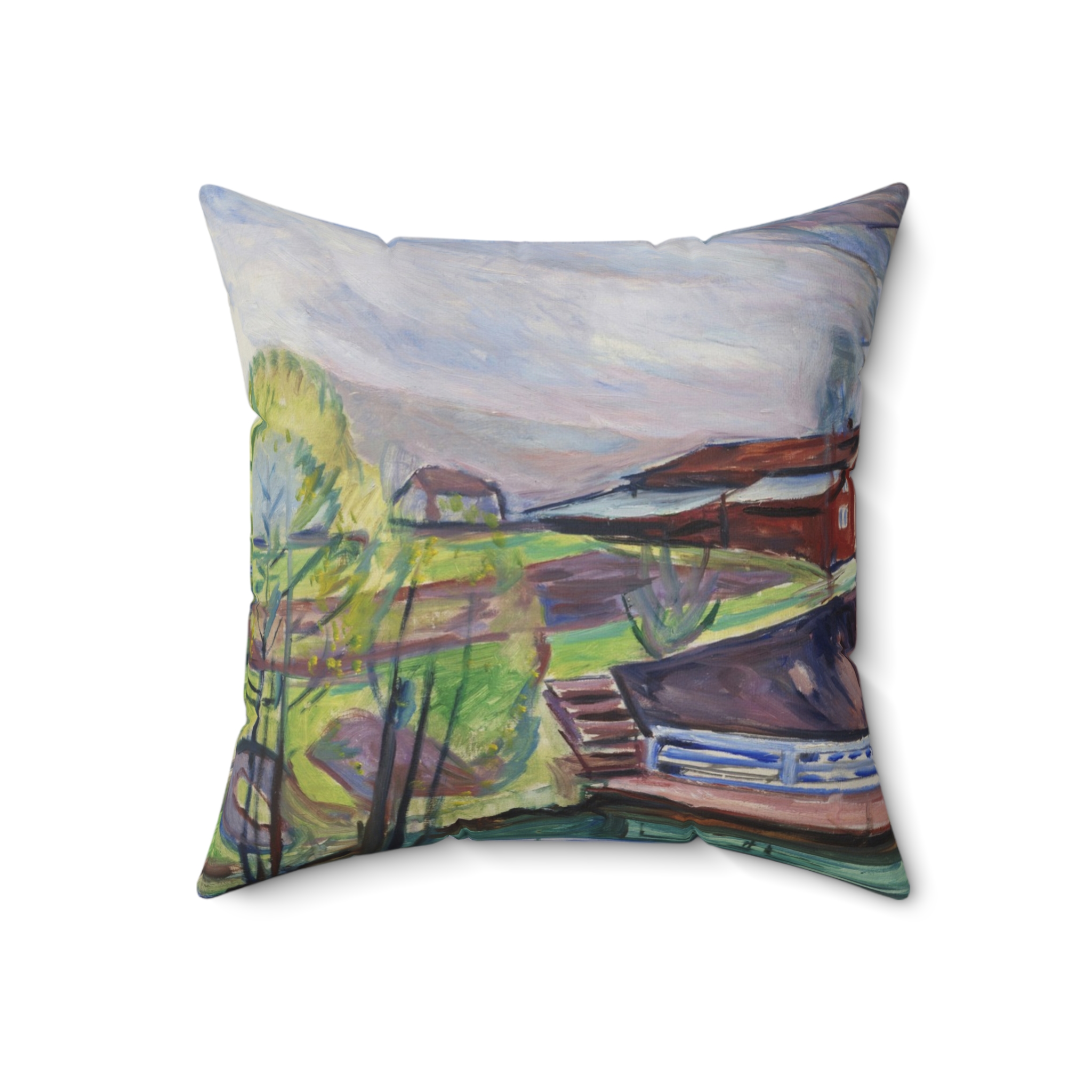 1365128309852184845_2048.jpeg Edvard Munch – The Red House | Art Mousepad