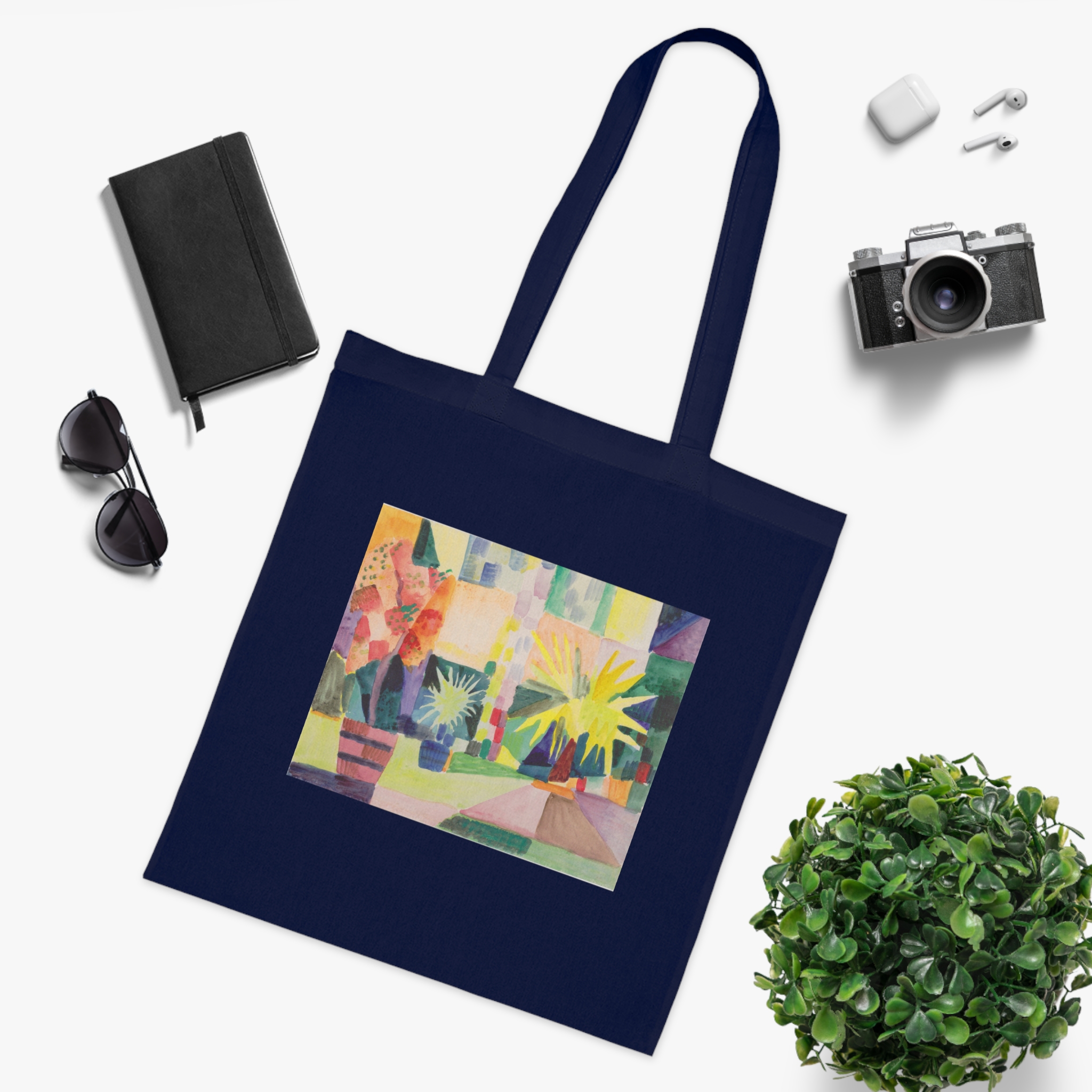 13779333985999355964_2048.jpeg August Macke - Garten am Thunersee - Image 7