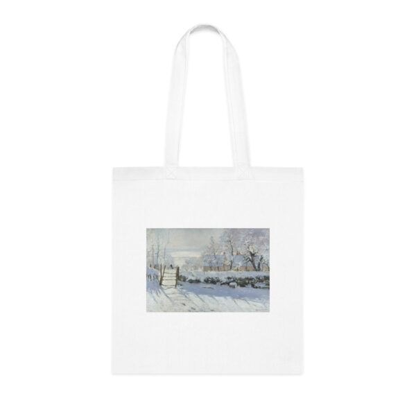 Claude Monet – The Magpie | Art Tote Bag