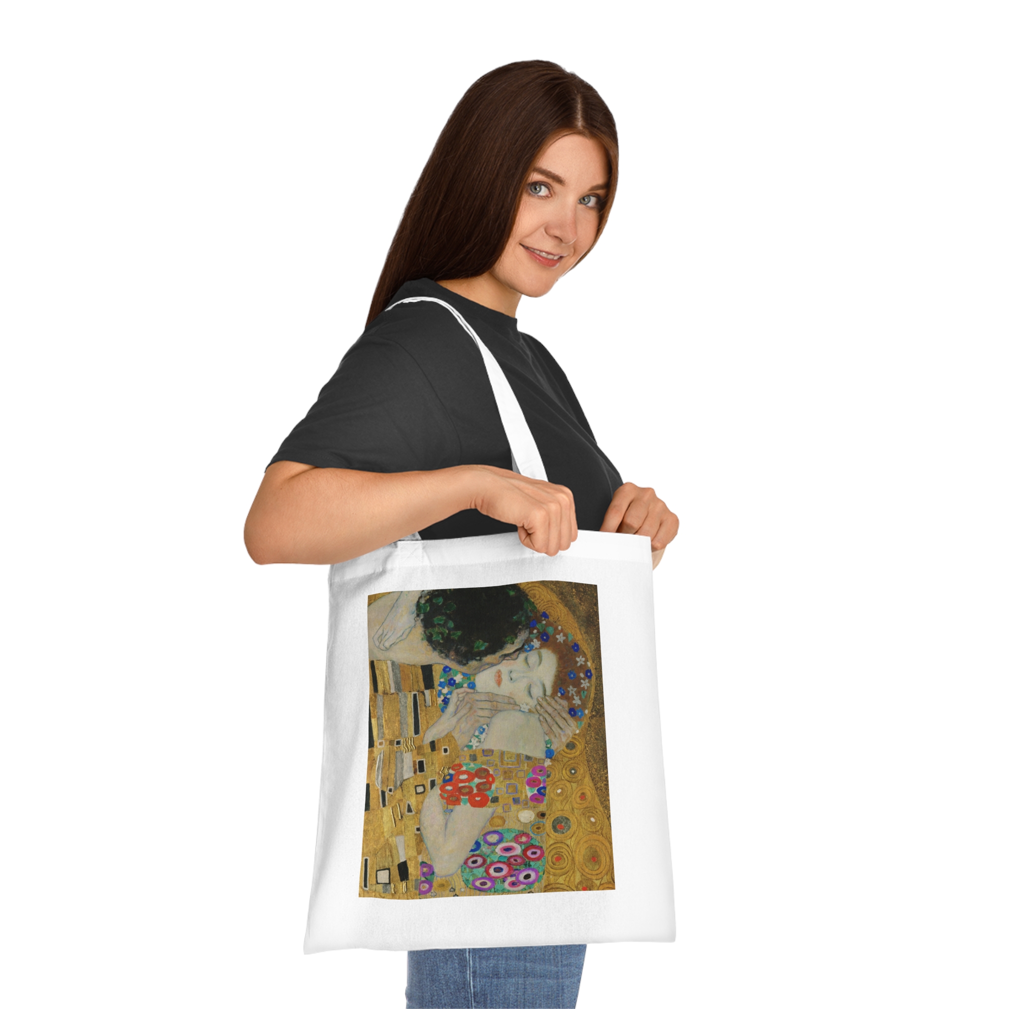 14406006680729760742_2048.jpeg Gustav Klimt – The Kiss | Art Tote Bag