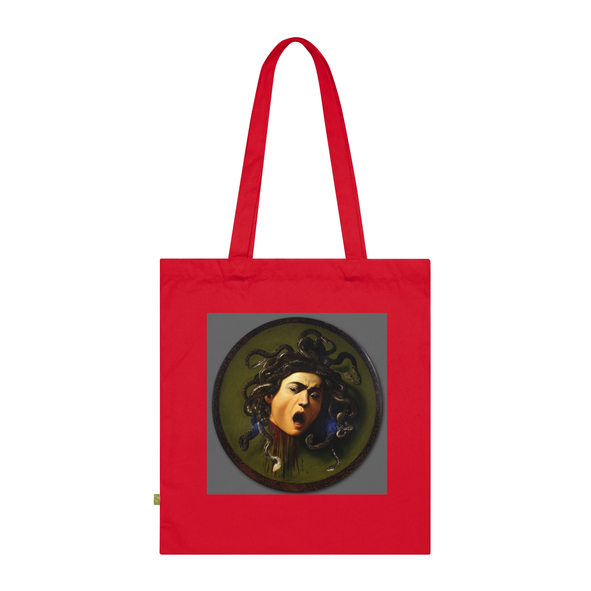 14608331404321311864_2048.jpeg Caravaggio – Medusa | Art Tote Bag