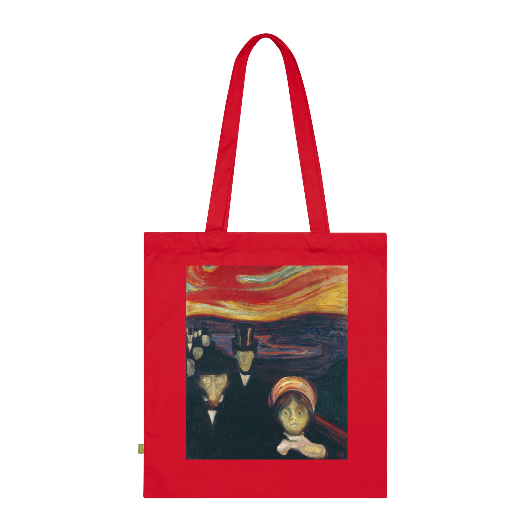 14683435722365859696_2048.jpeg Edvard Munch – Anxiety | Art Tote Bag