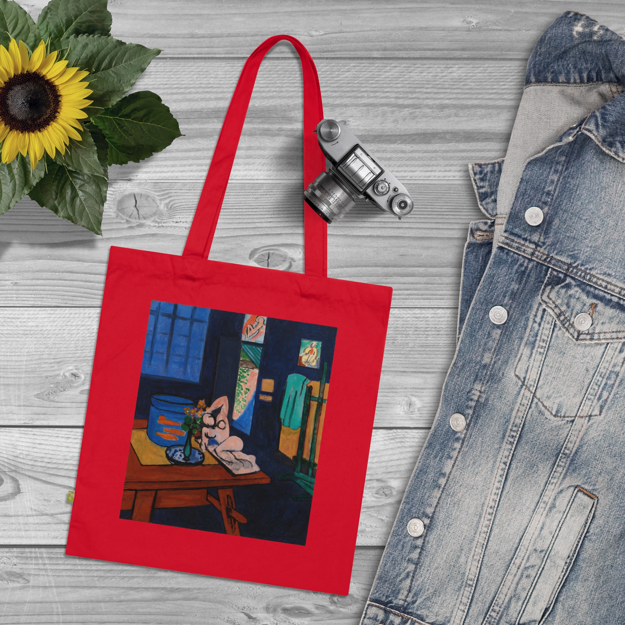 148049271703521234_2048.jpeg Henri Matisse – L'Atelier aux poissons rouges | Art Scarf