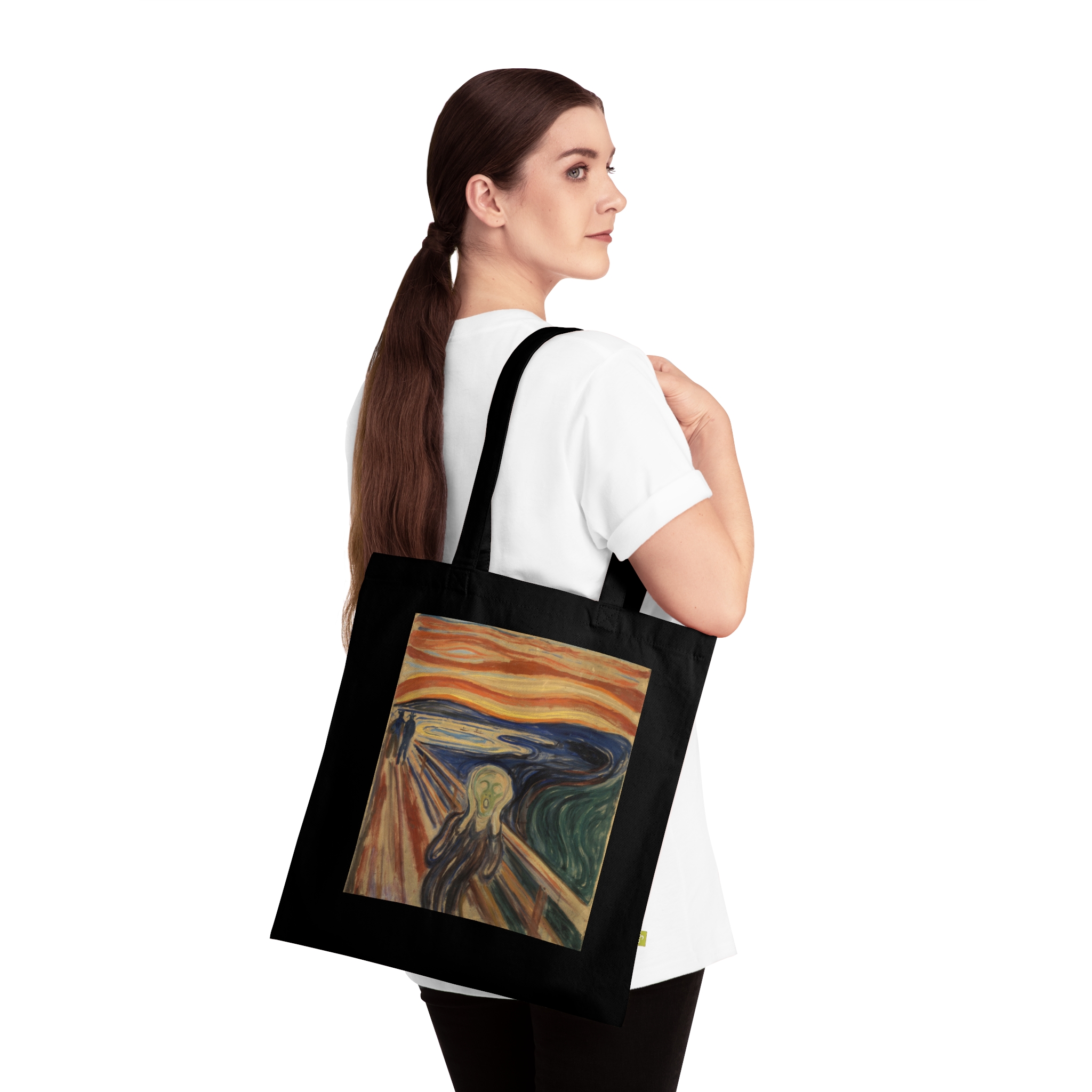14895217475399361990_2048.jpeg Edvard Munch – The Scream | Art Tote Bag