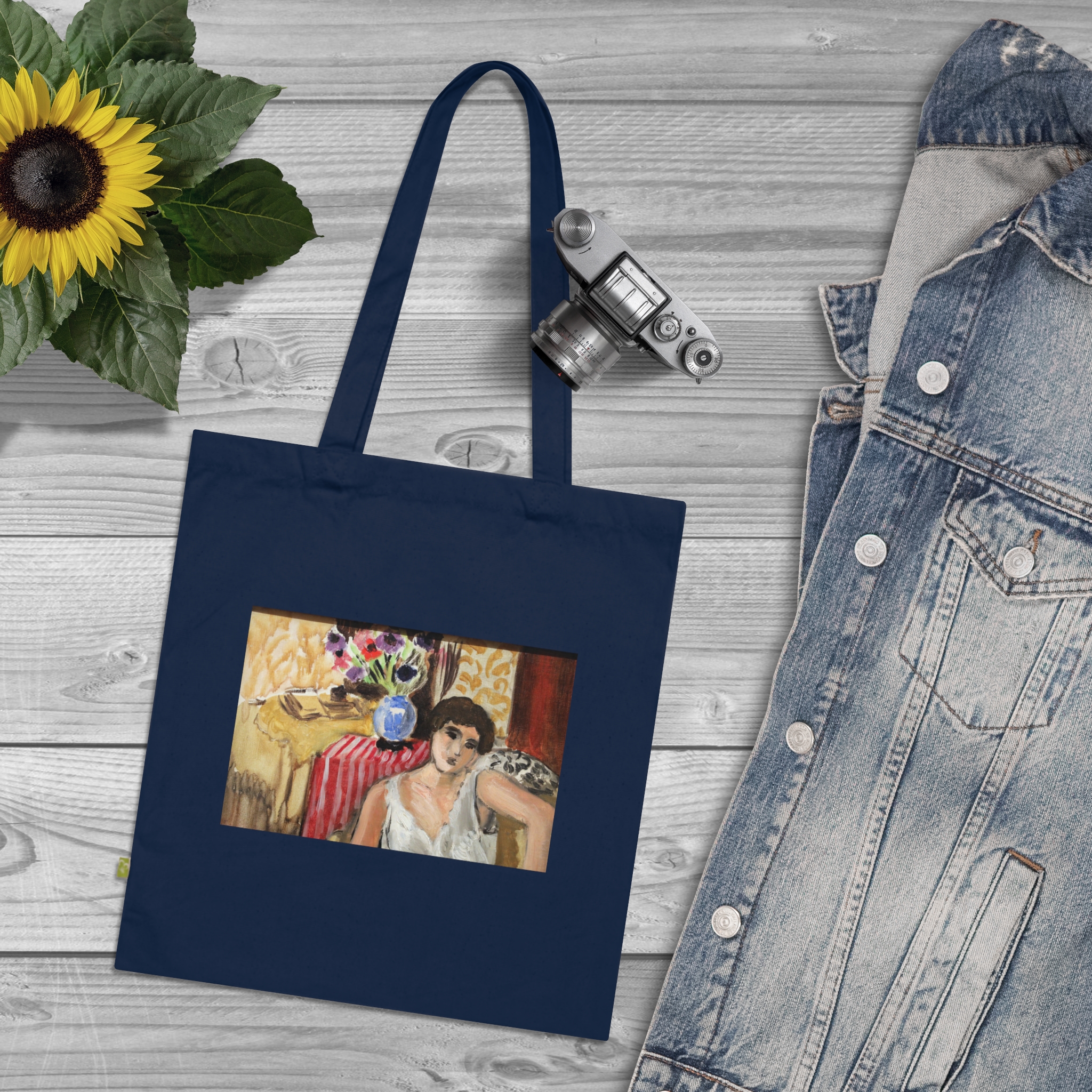 14922941196769396581_2048.jpeg Henri Matisse – donna seduta in poltrona | Art Tote Bag