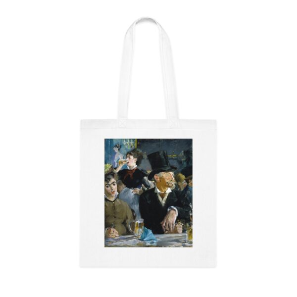 Édouard Manet – At the Café | Art Tote Bag