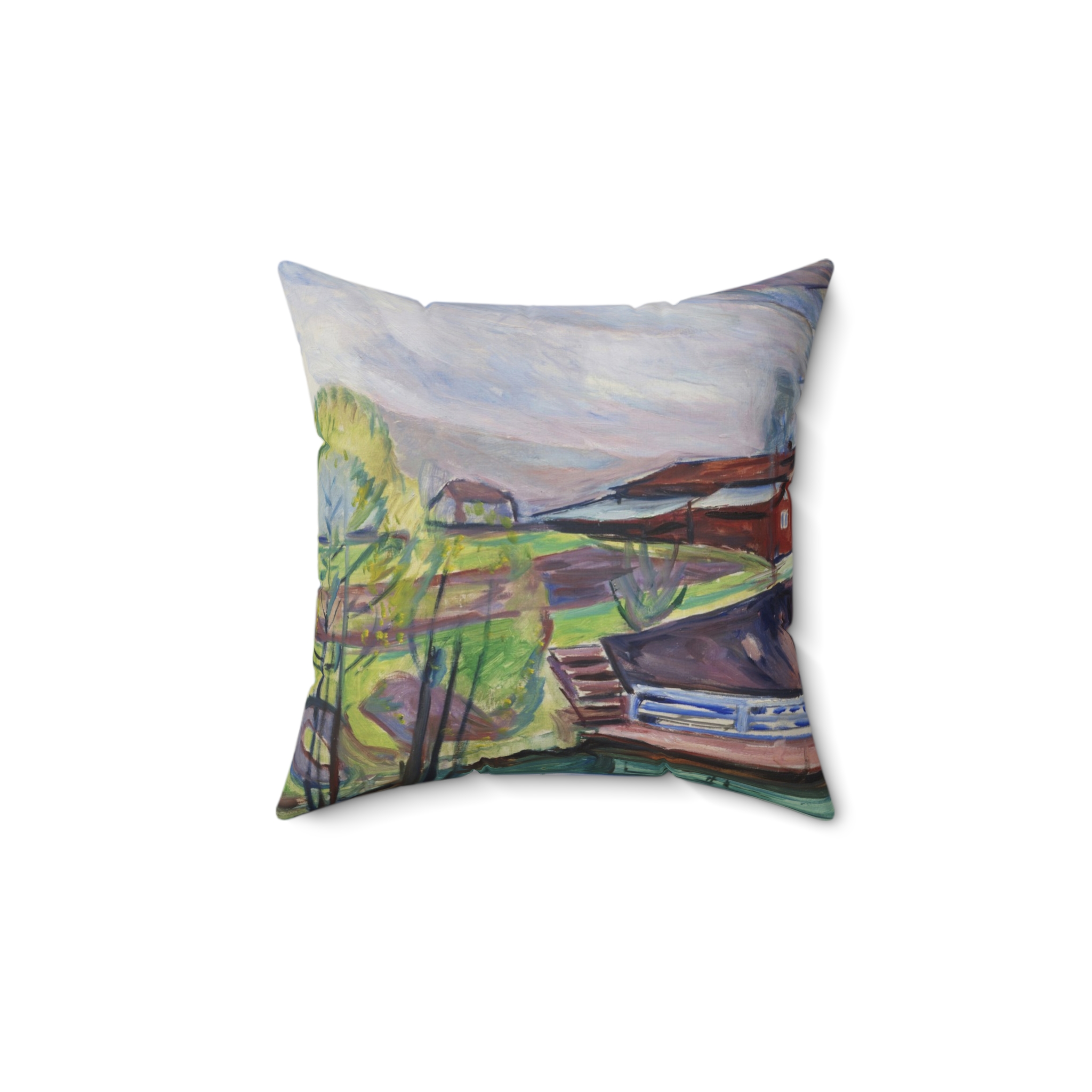 14990770154094488653_2048.jpeg Edvard Munch – The Red House | Art Mousepad