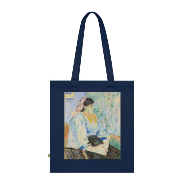 Armand Guillaumin – Jeune femme assise | Art Tote Bag