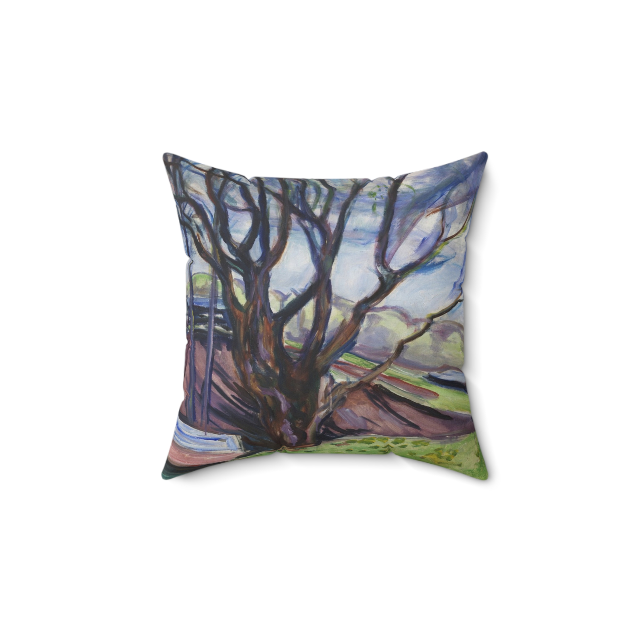 15213482079612738591_2048.jpeg Edvard Munch – The Red House | Art Mousepad