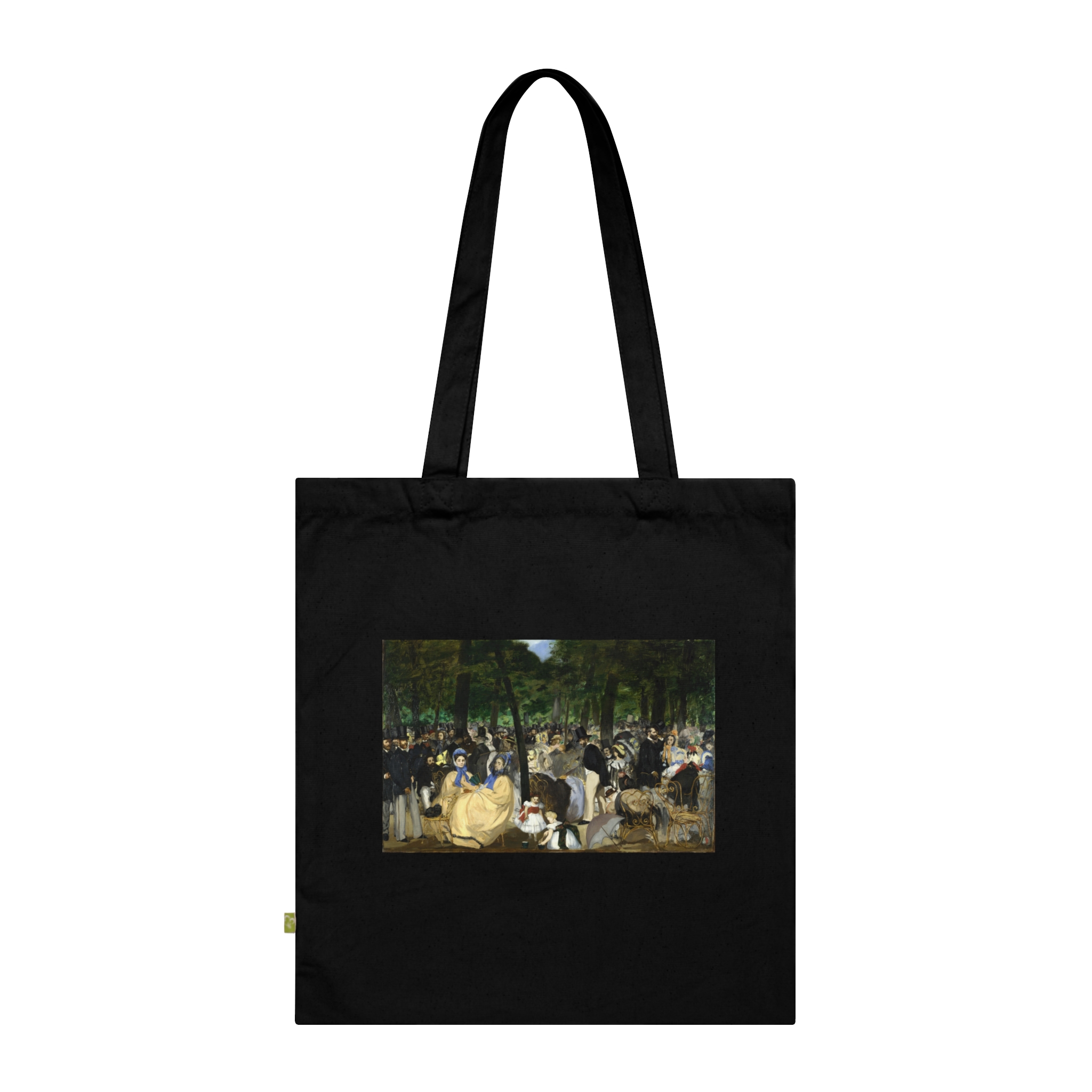 15240050195054829991_2048.jpeg Édouard Manet – Music in the Tuileries Gardens | Art Tote Bag