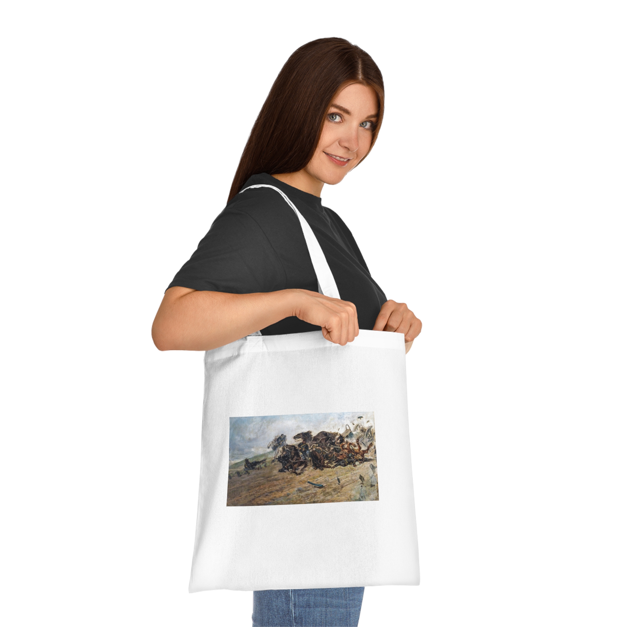 1527873122068217739_2048.jpeg Giovanni Fattori – The Explosion of the Caisson | Art Tote Bag