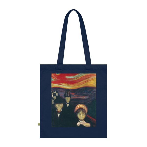 Edvard Munch – Anxiety | Art Tote Bag