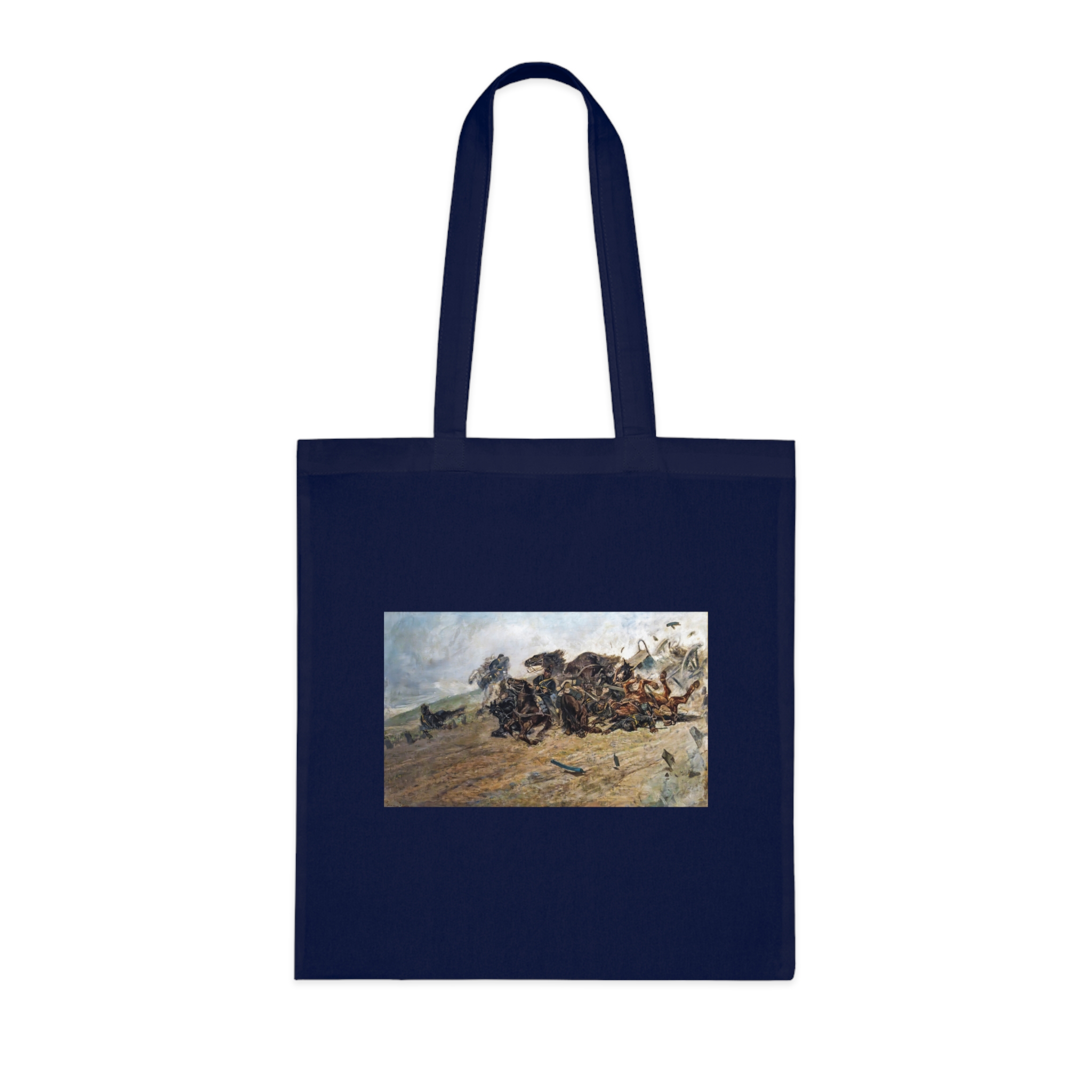 15771261795748341012_2048.jpeg Giovanni Fattori – The Explosion of the Caisson | Art Tote Bag