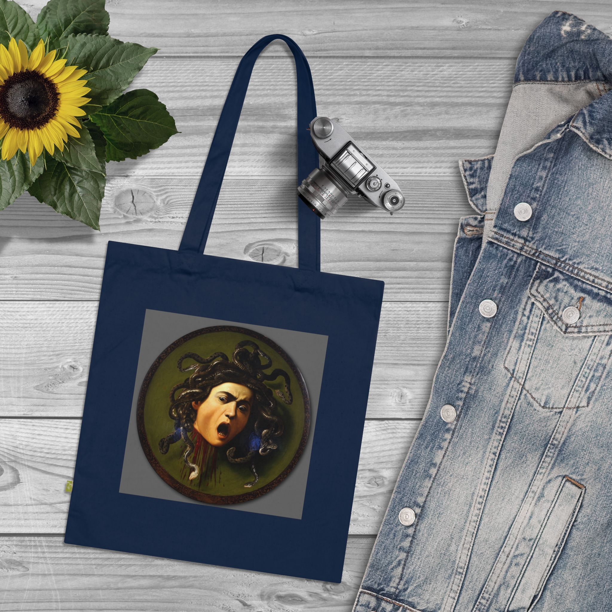 16047719337384202407_2048.jpeg Caravaggio – Medusa | Art Tote Bag