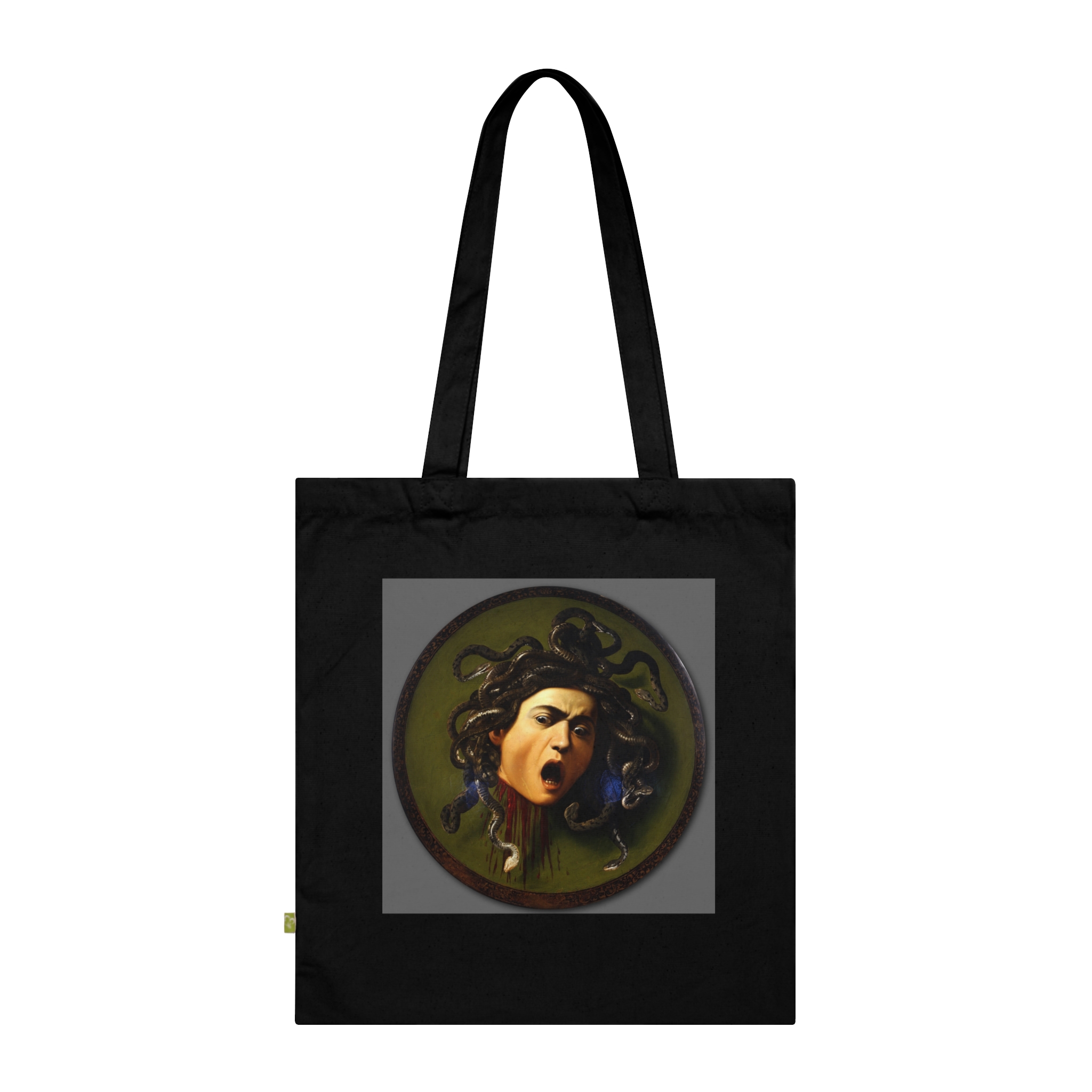 16154061997500452003_2048.jpeg Caravaggio – Medusa | Art Tote Bag