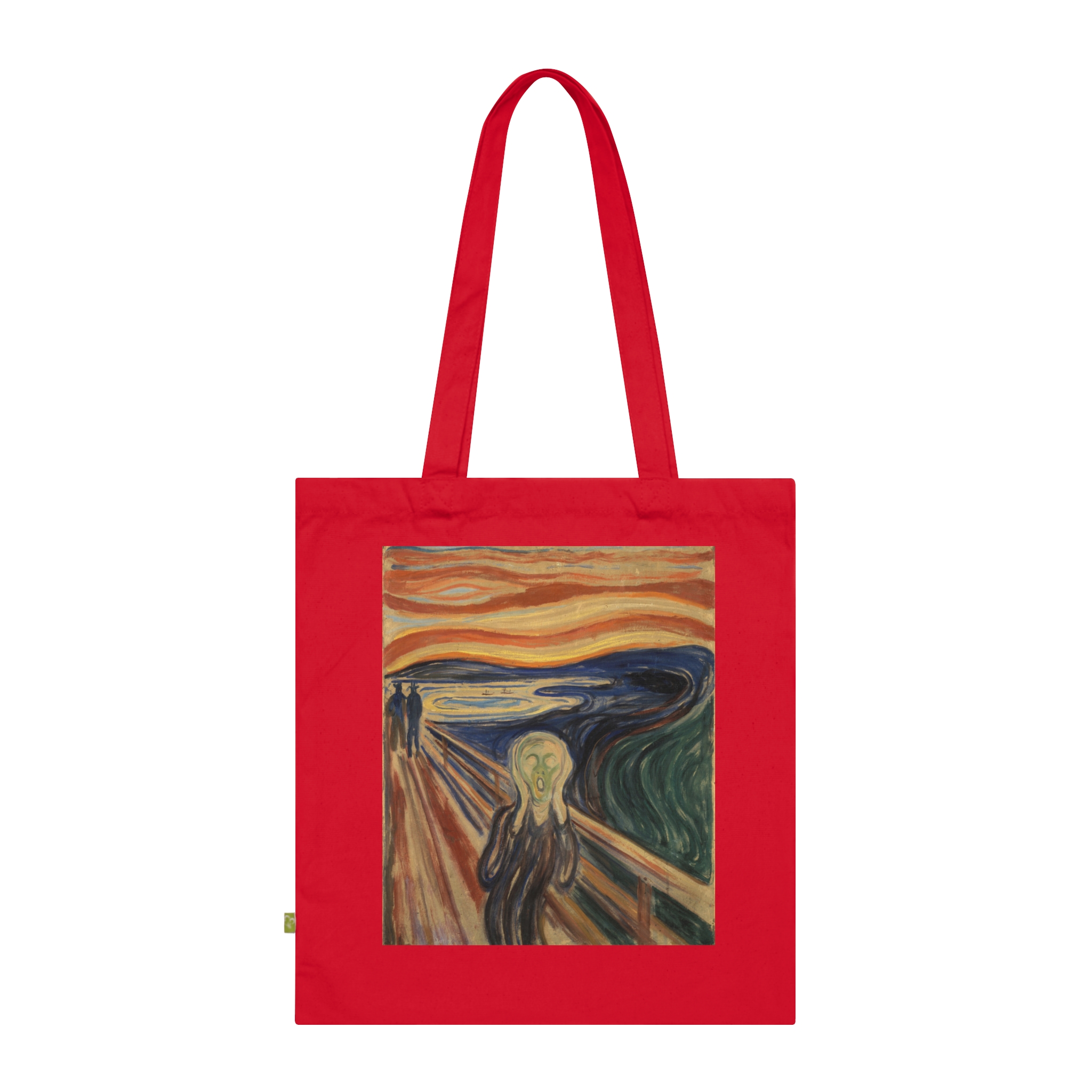 16584232092012920428_2048.jpeg Edvard Munch – The Scream | Art Tote Bag