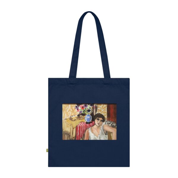 Henri Matisse – donna seduta in poltrona | Art Tote Bag
