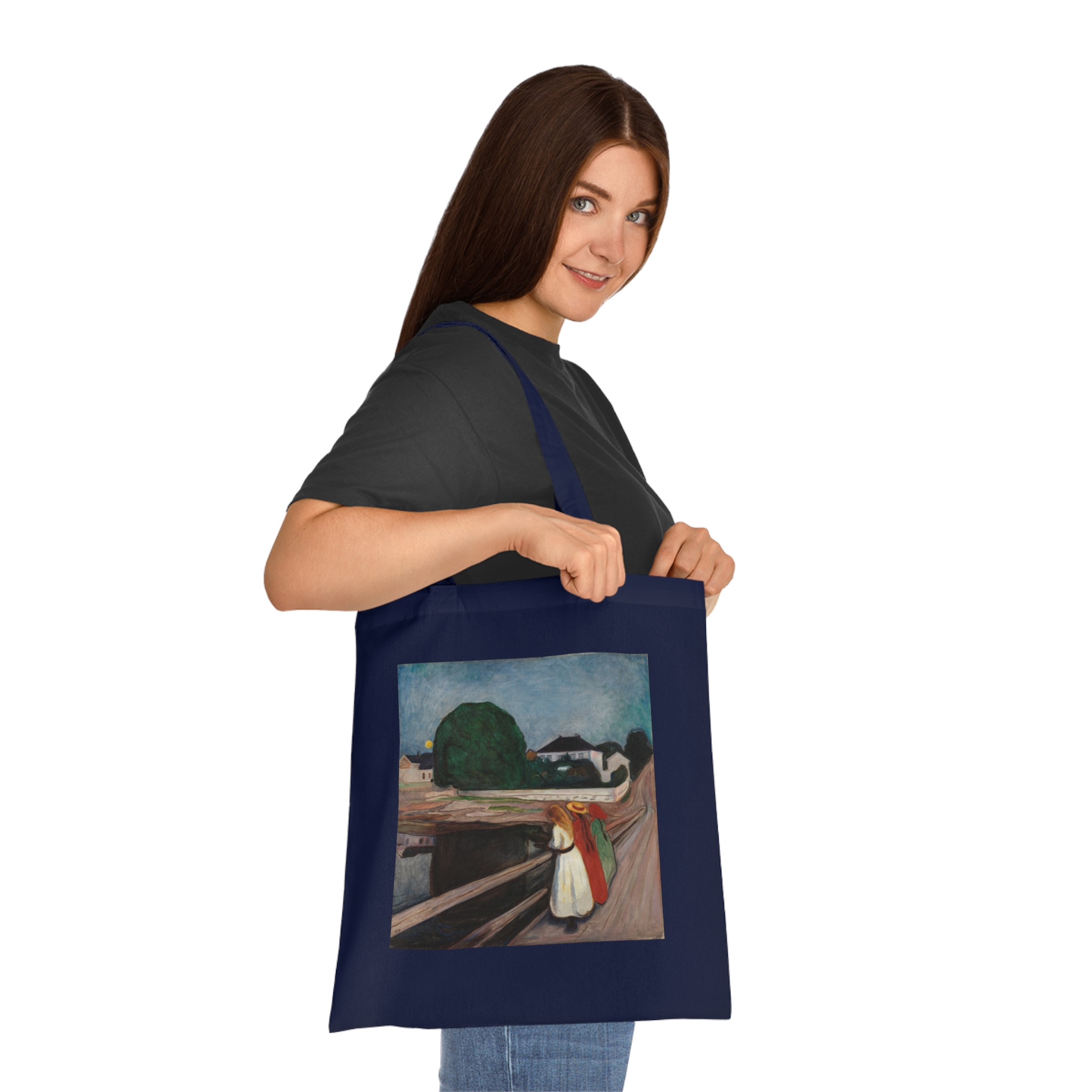 1669585556646759863_2048.jpeg Edvard Munch – Girls on the pier | Art Tote Bag