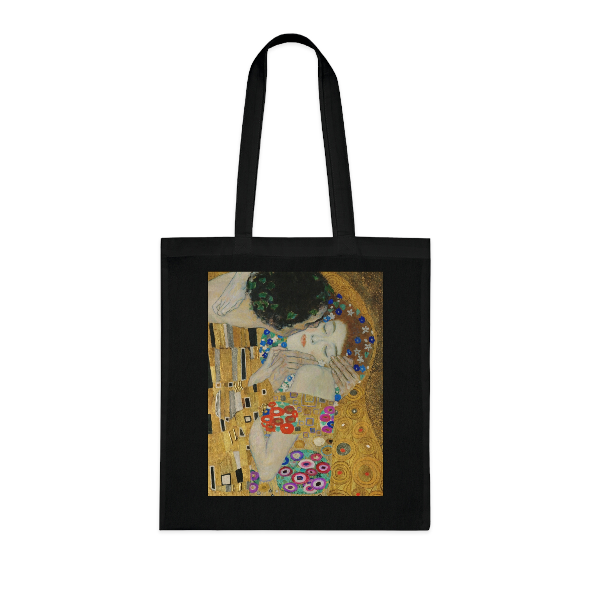 16749203623494960410_2048.jpeg Gustav Klimt – The Kiss | Art Tote Bag