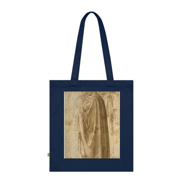 Michelangelo Buonarroti – Three Standing Men in Wide Cloaks Turned to the Left | Art Tote Bag