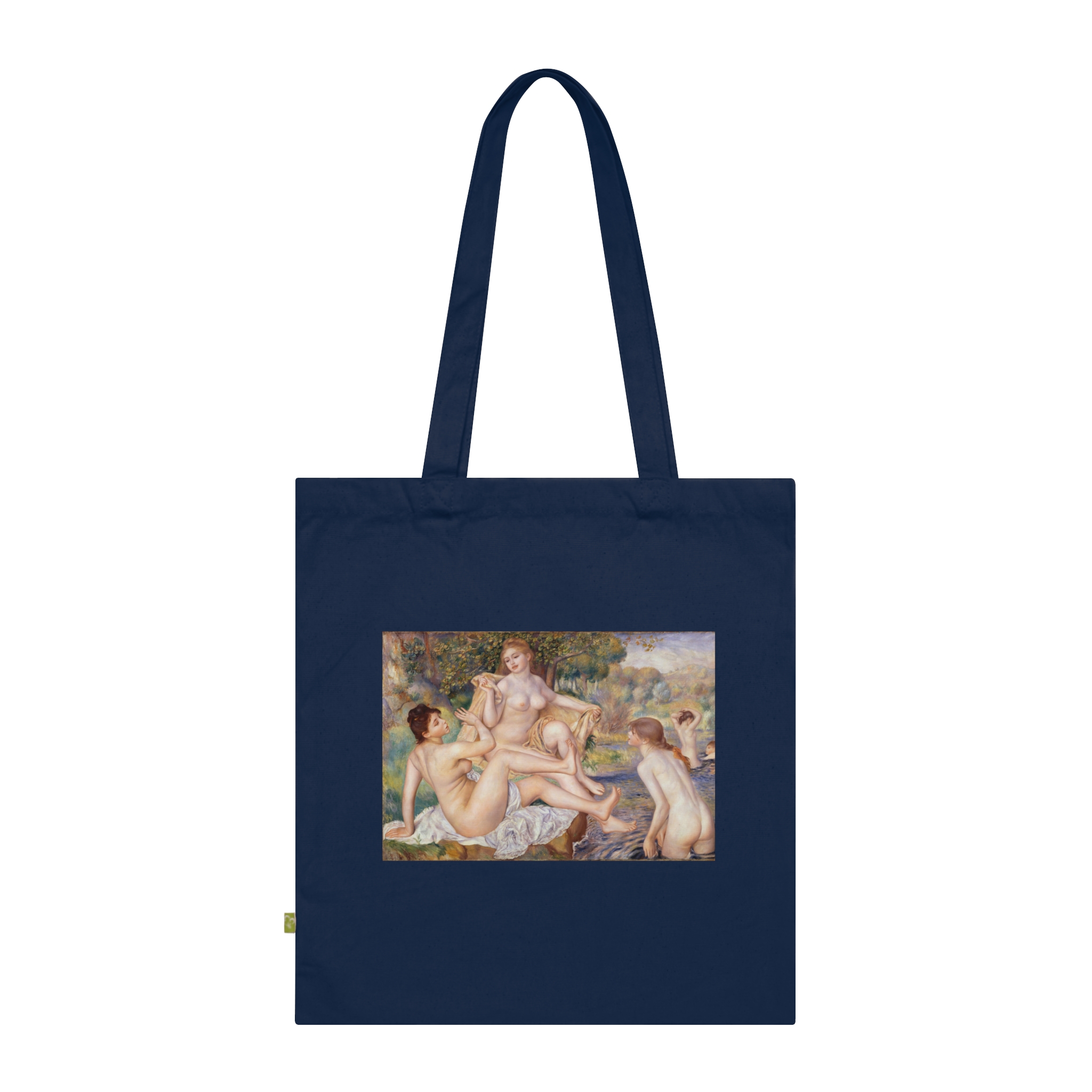 16974984437944934759_2048.jpeg Pierre-Auguste Renoir – The Large Bathers | Art Tote Bag