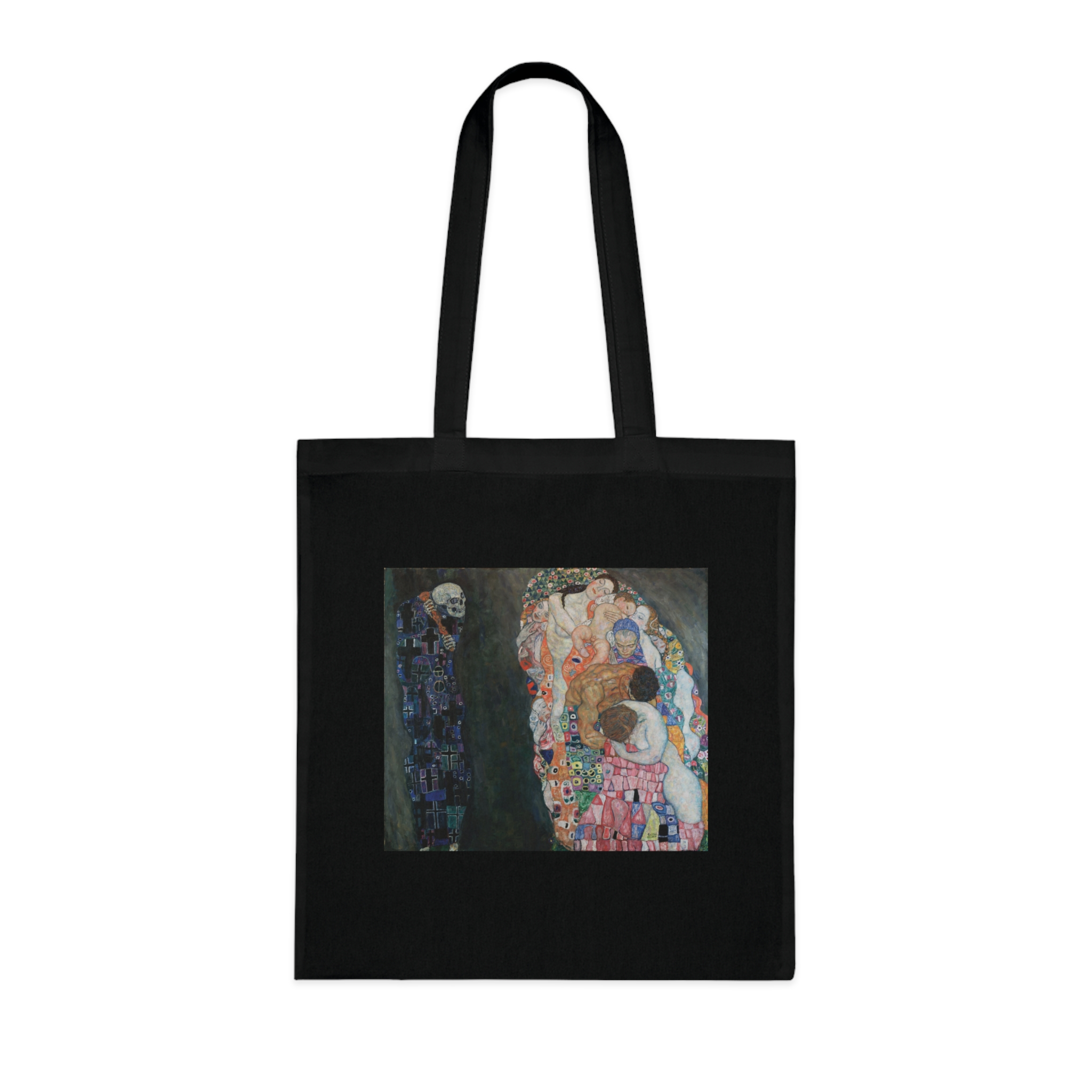 17023650571046634843_2048.jpeg Gustav Klimt – Death and Life | Art Tote Bag