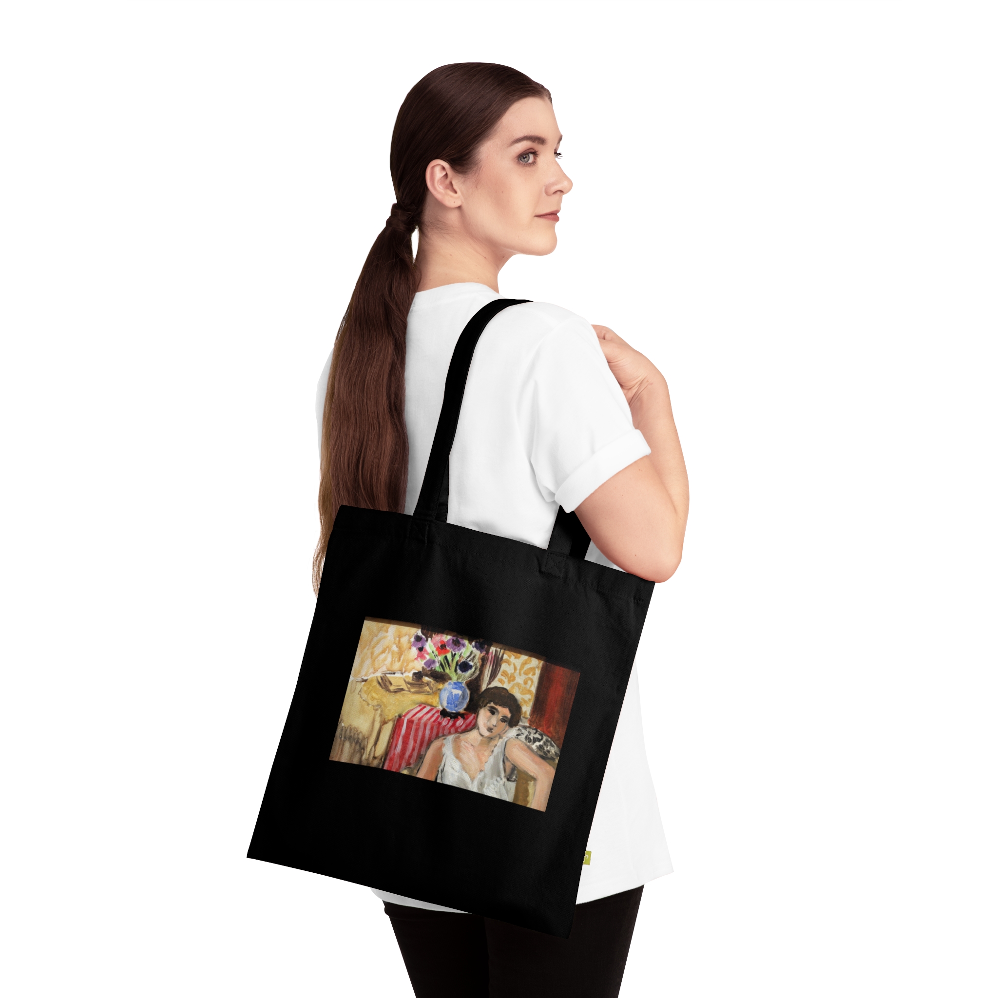 17359147998916136676_2048.jpeg Henri Matisse – donna seduta in poltrona | Art Tote Bag