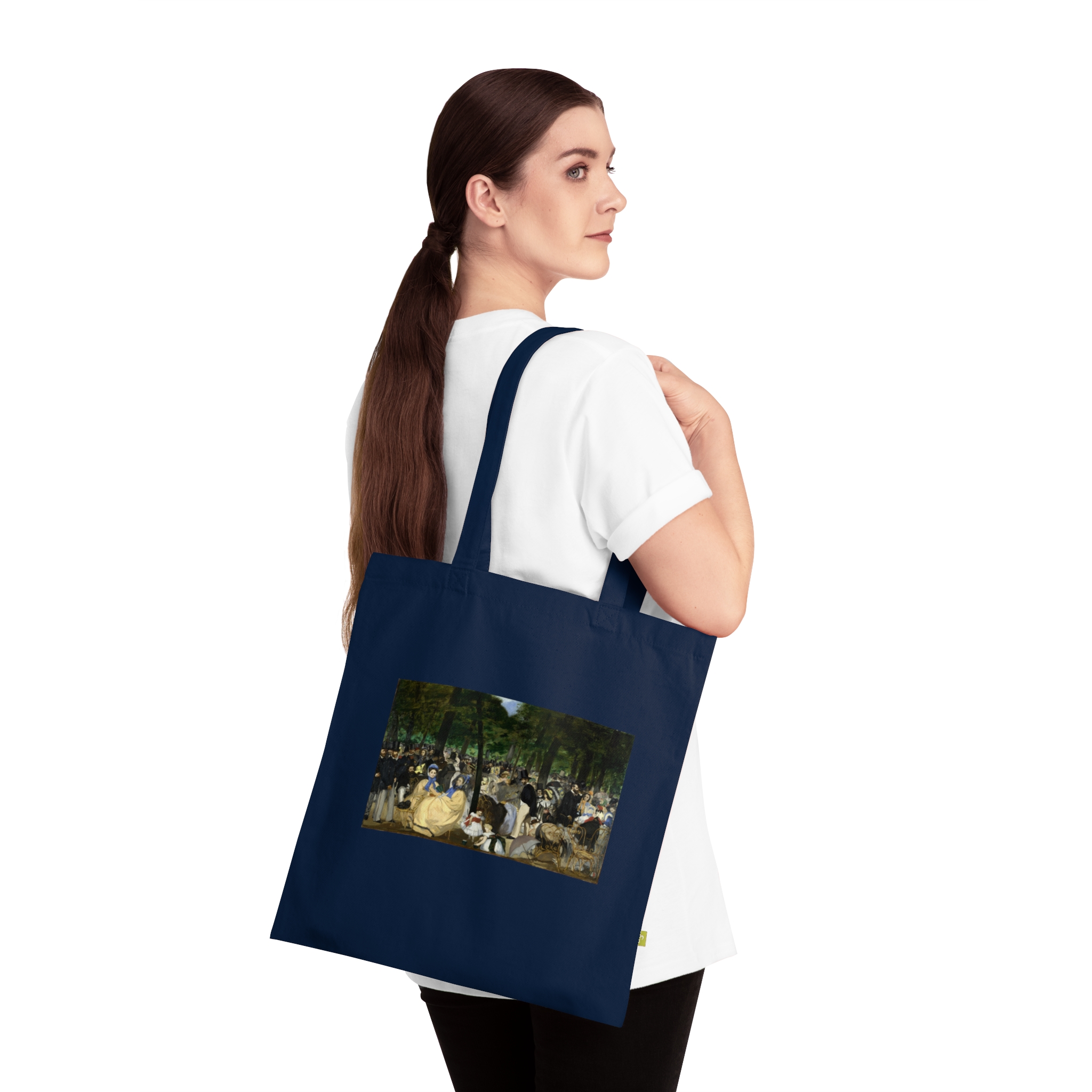 17577345391983139868_2048.jpeg Édouard Manet – Music in the Tuileries Gardens | Art Tote Bag