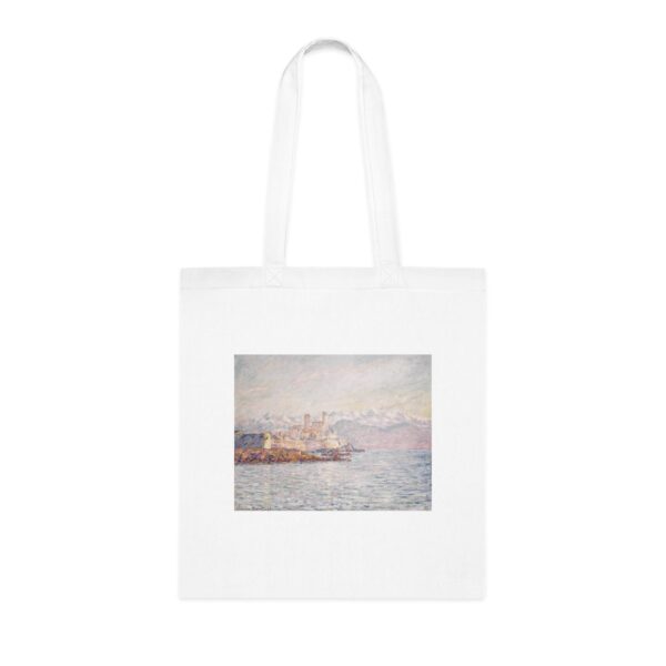 Claude Monet – Antibes | Art Tote Bag