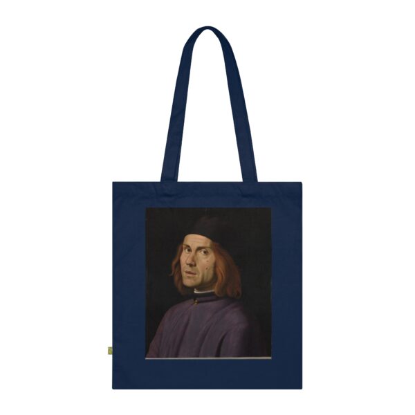 Lorenzo Costa – Portrait of a Young Man | Art Tote Bag