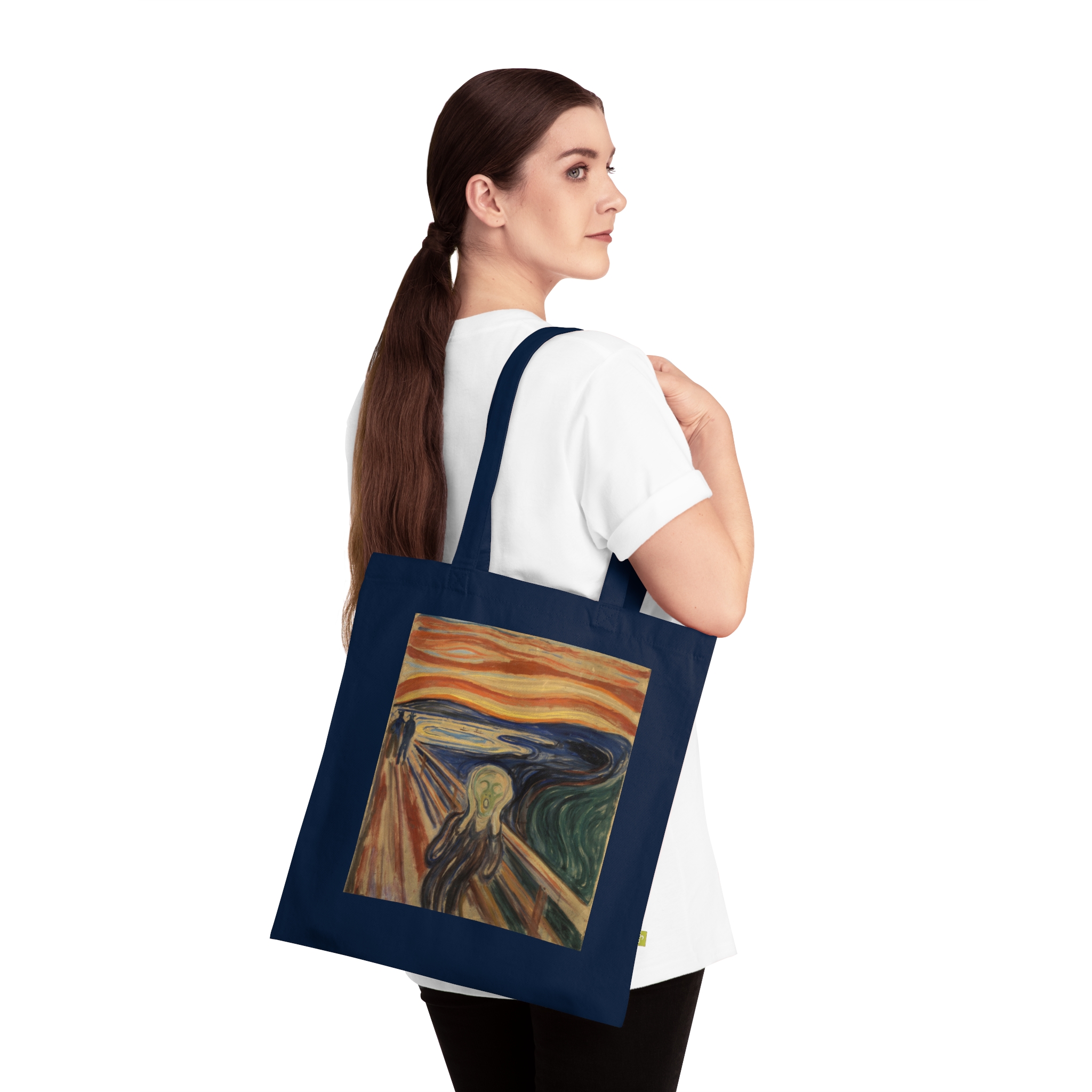 18076374759285723863_2048.jpeg Edvard Munch – The Scream | Art Tote Bag
