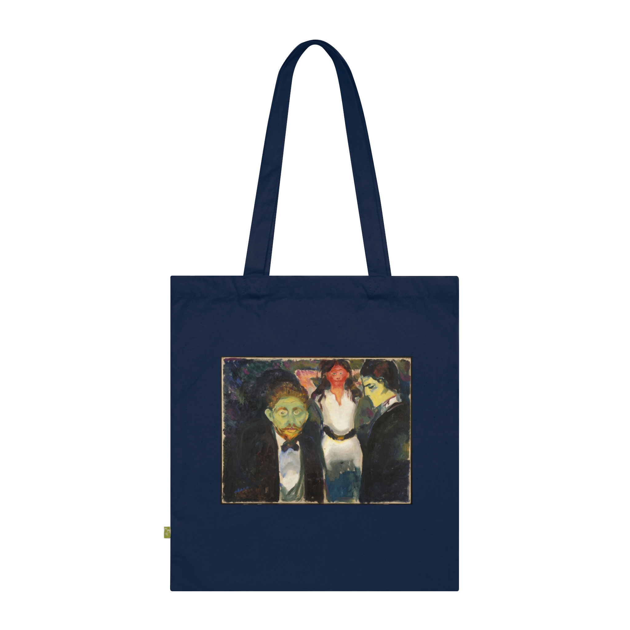18200965481274782082_2048.jpeg Edvard Munch – Jealousy | Art Tote Bag